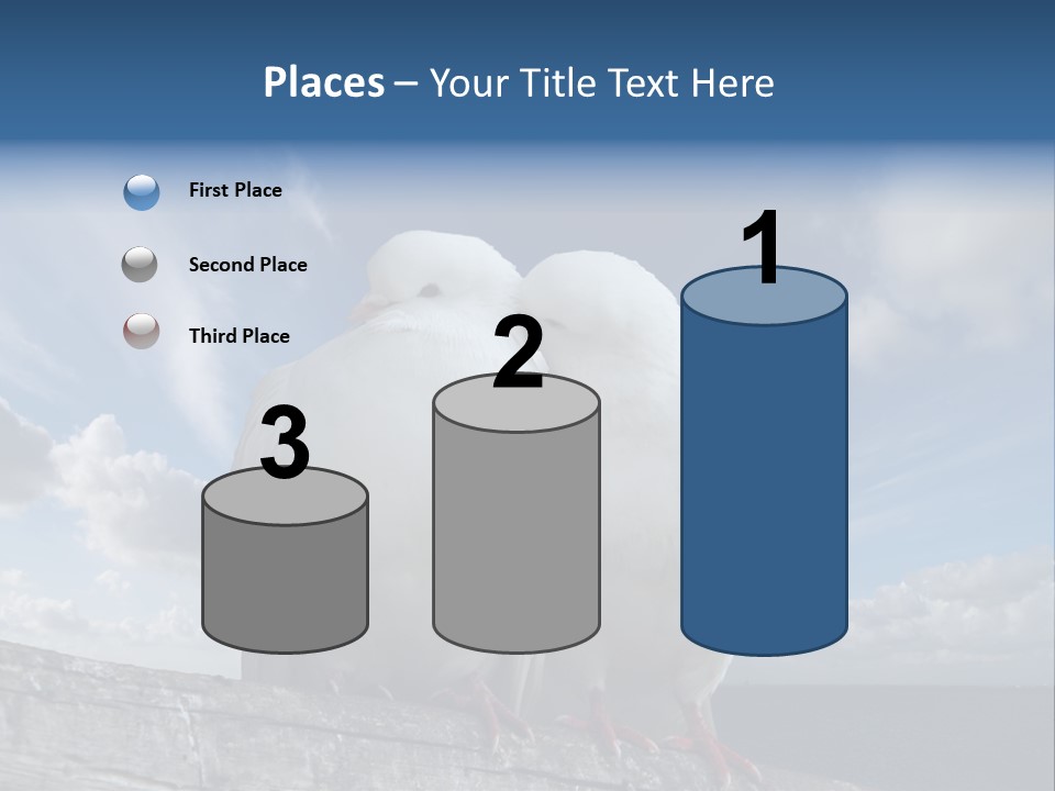 Symbol Feathers Christianity PowerPoint Template