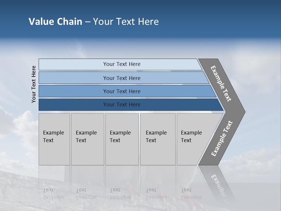 Symbol Feathers Christianity PowerPoint Template