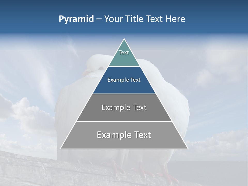 Symbol Feathers Christianity PowerPoint Template