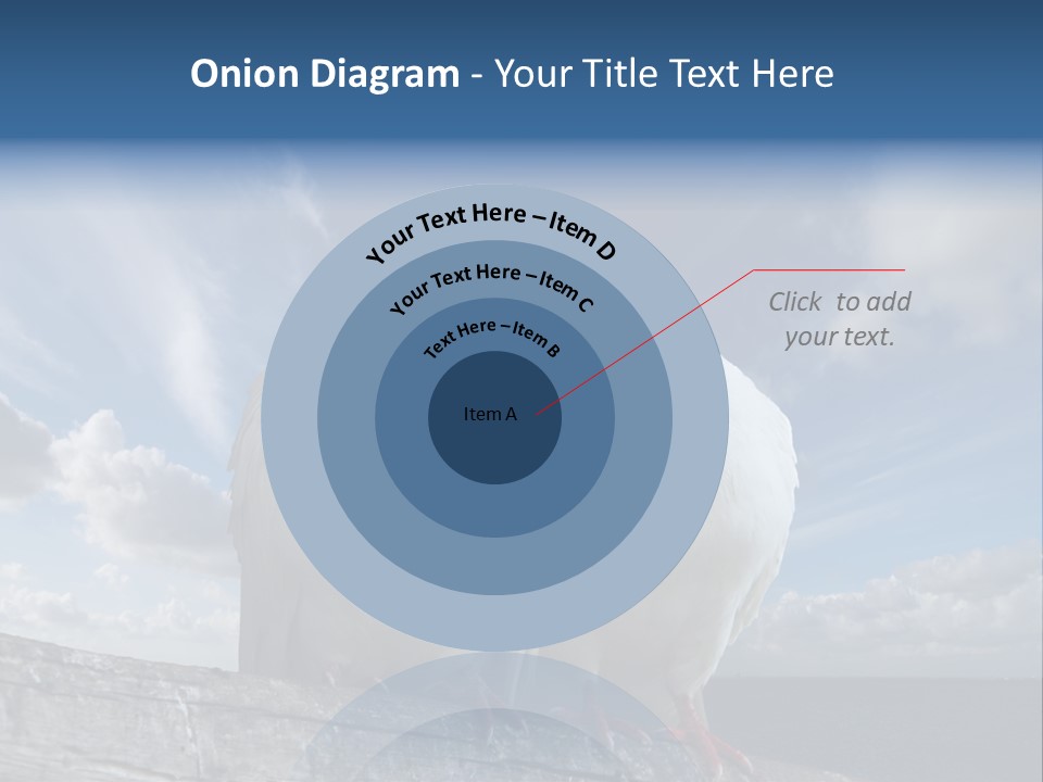 Symbol Feathers Christianity PowerPoint Template