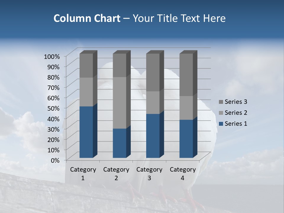 Symbol Feathers Christianity PowerPoint Template