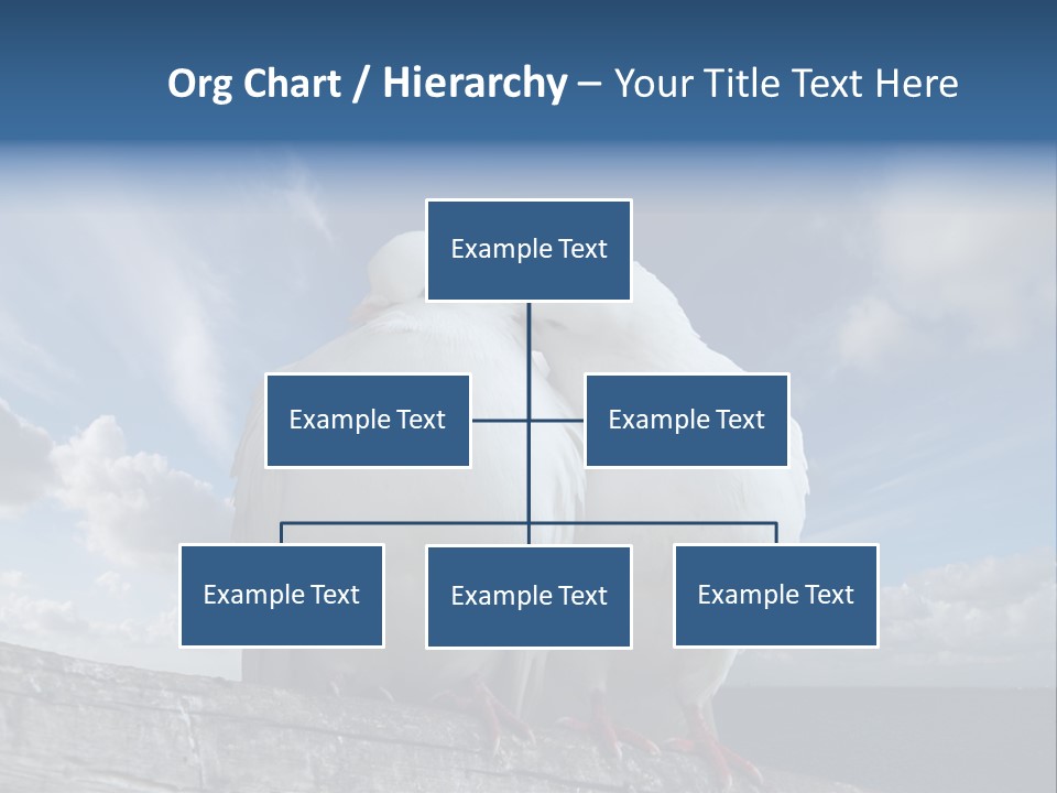 Symbol Feathers Christianity PowerPoint Template