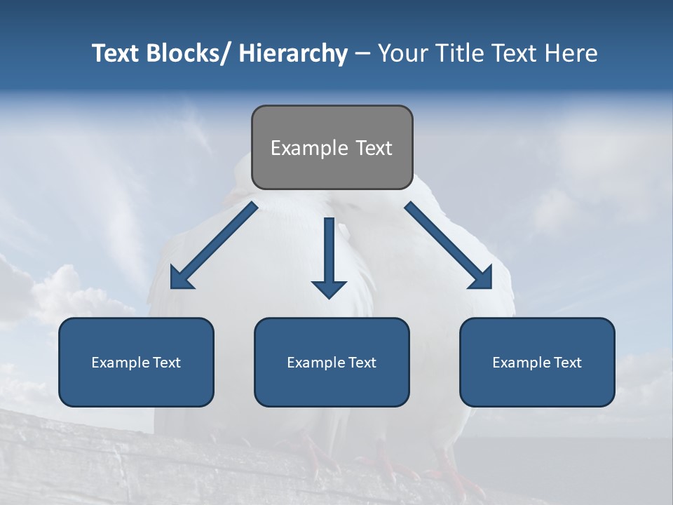 Symbol Feathers Christianity PowerPoint Template