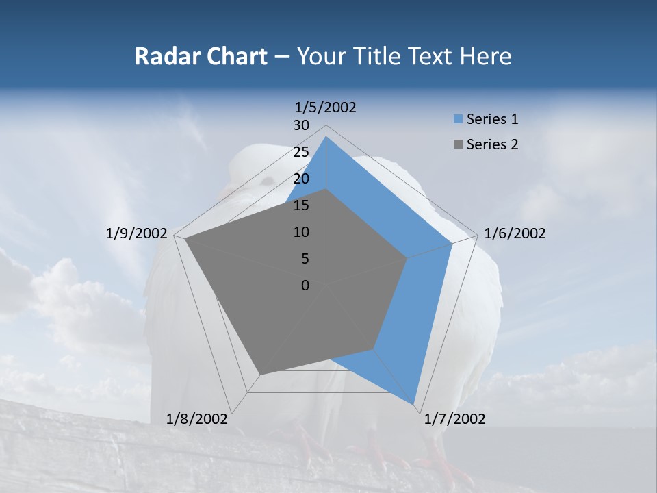 Symbol Feathers Christianity PowerPoint Template