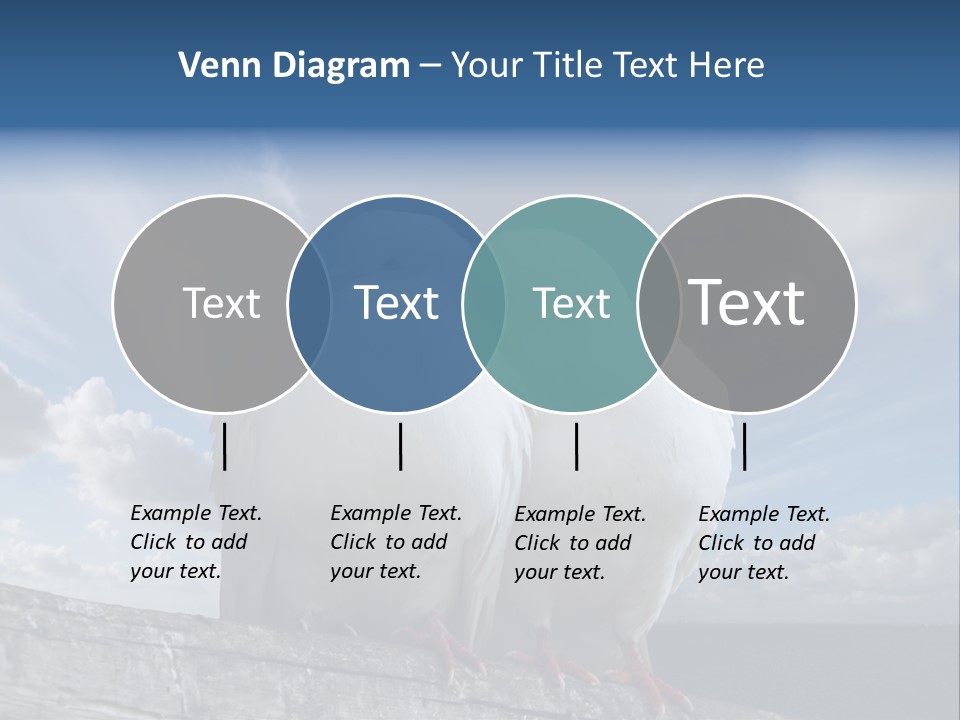 Symbol Feathers Christianity PowerPoint Template