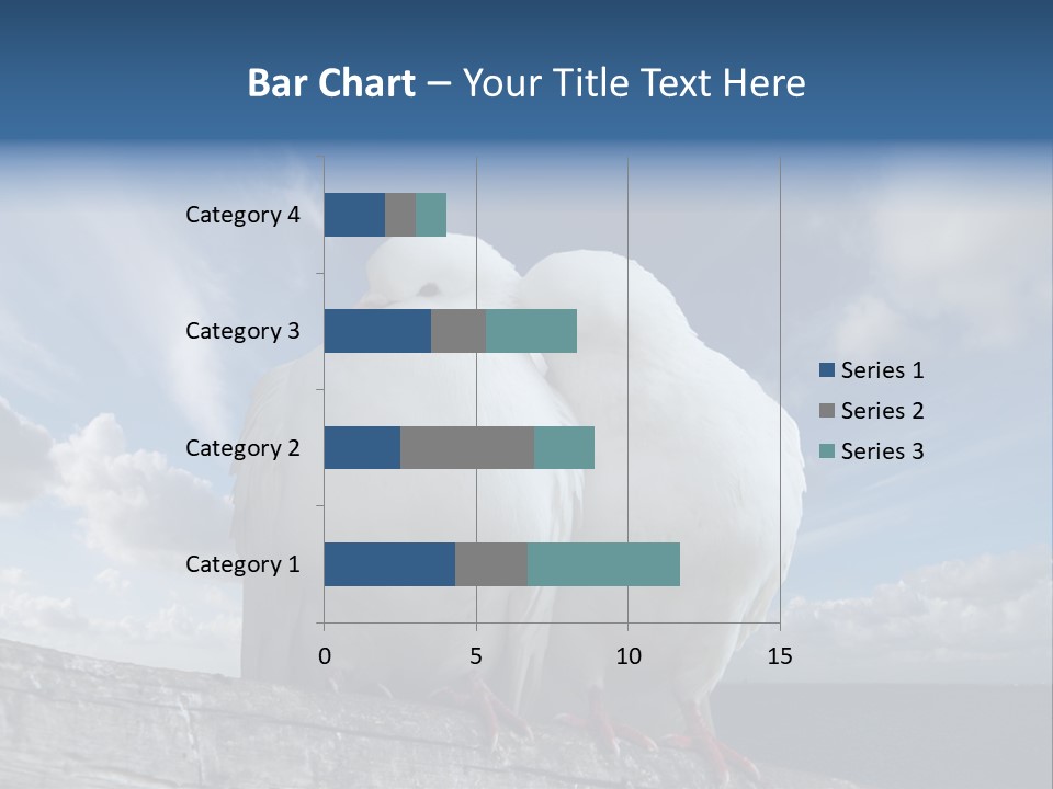 Symbol Feathers Christianity PowerPoint Template