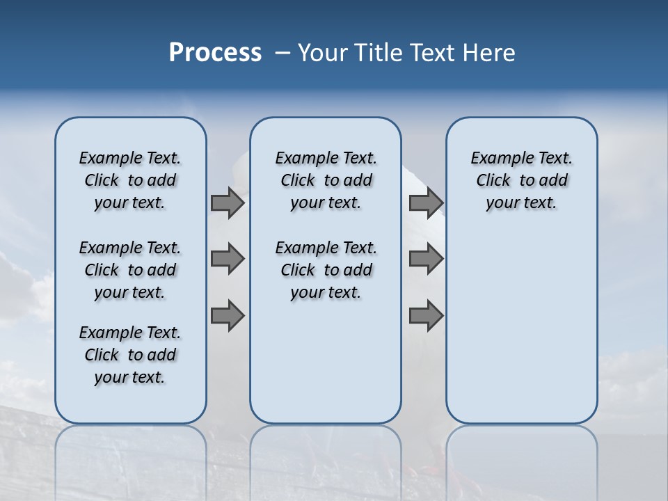 Symbol Feathers Christianity PowerPoint Template