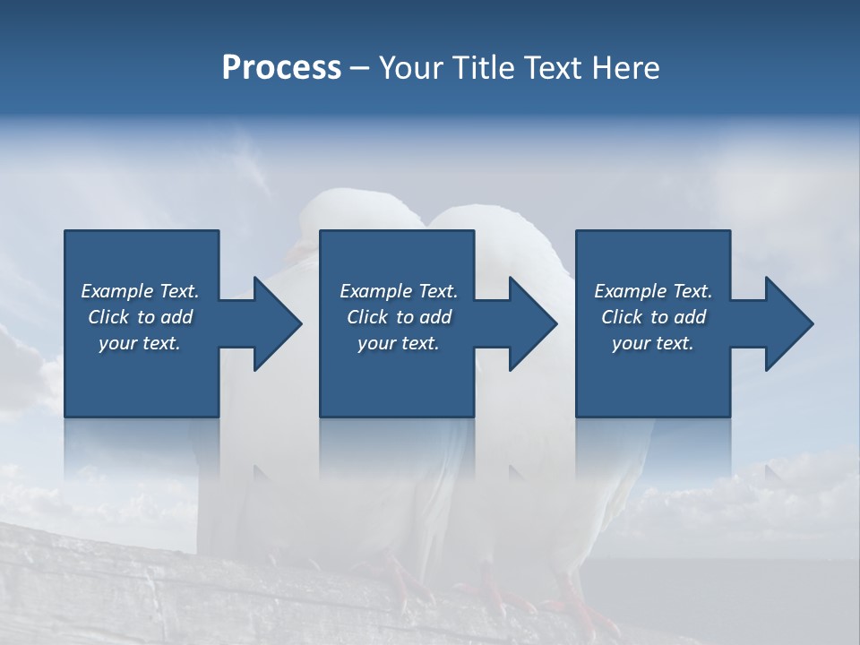 Symbol Feathers Christianity PowerPoint Template