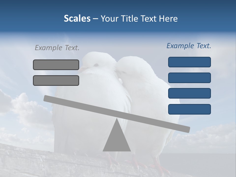 Symbol Feathers Christianity PowerPoint Template