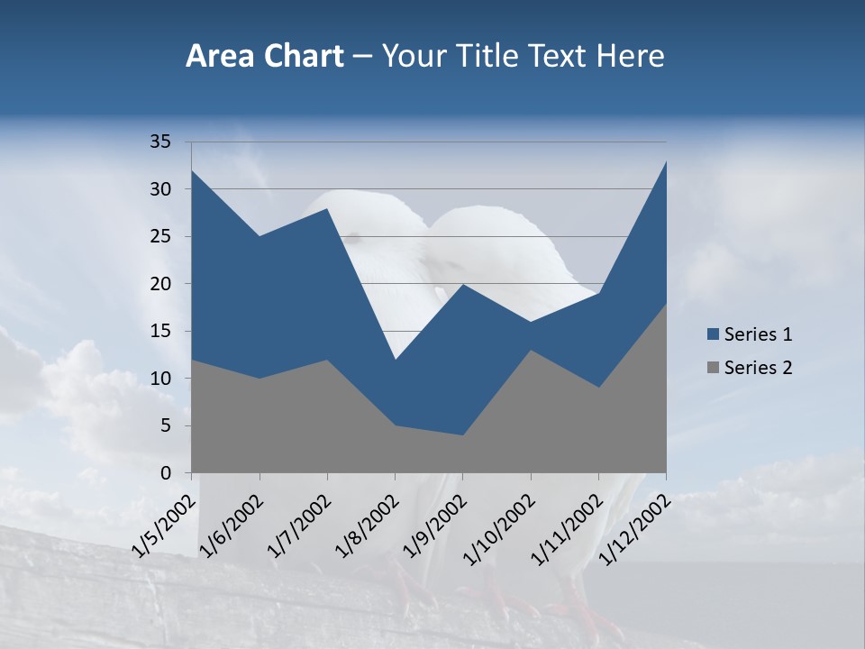 Symbol Feathers Christianity PowerPoint Template