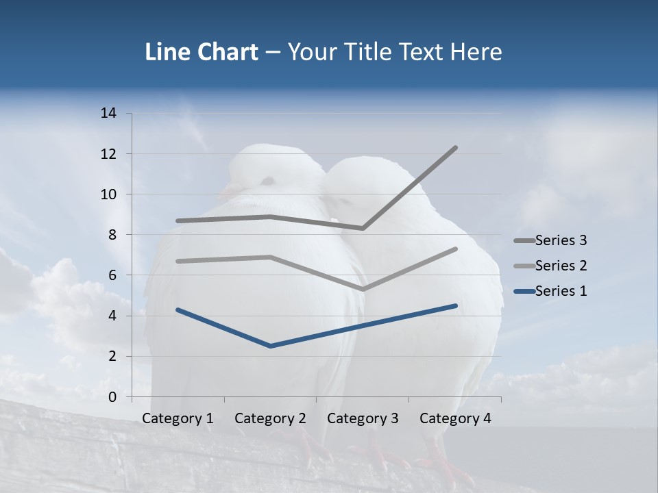 Symbol Feathers Christianity PowerPoint Template