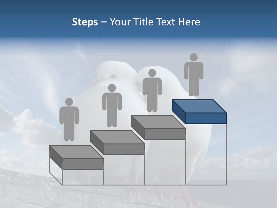 Symbol Feathers Christianity PowerPoint Template