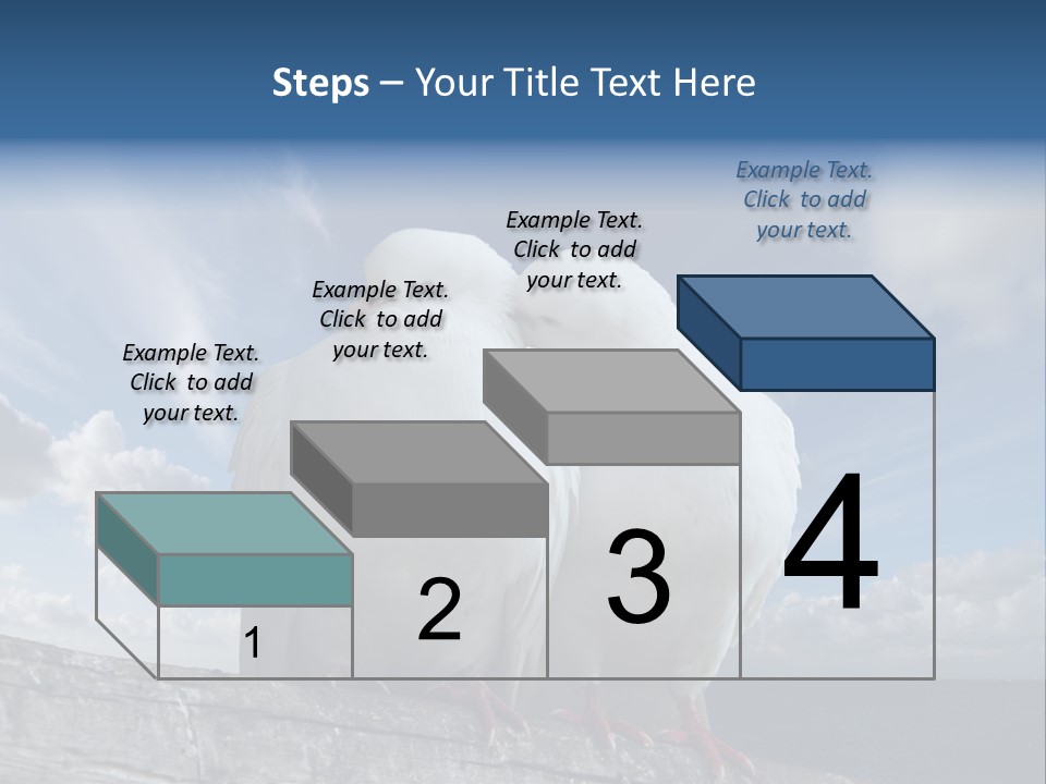 Symbol Feathers Christianity PowerPoint Template