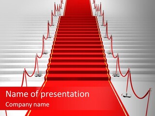 Enter Premiere Fame PowerPoint Template