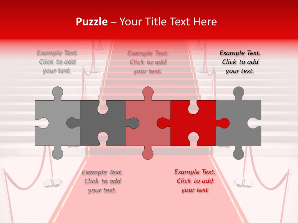 Enter Premiere Fame PowerPoint Template