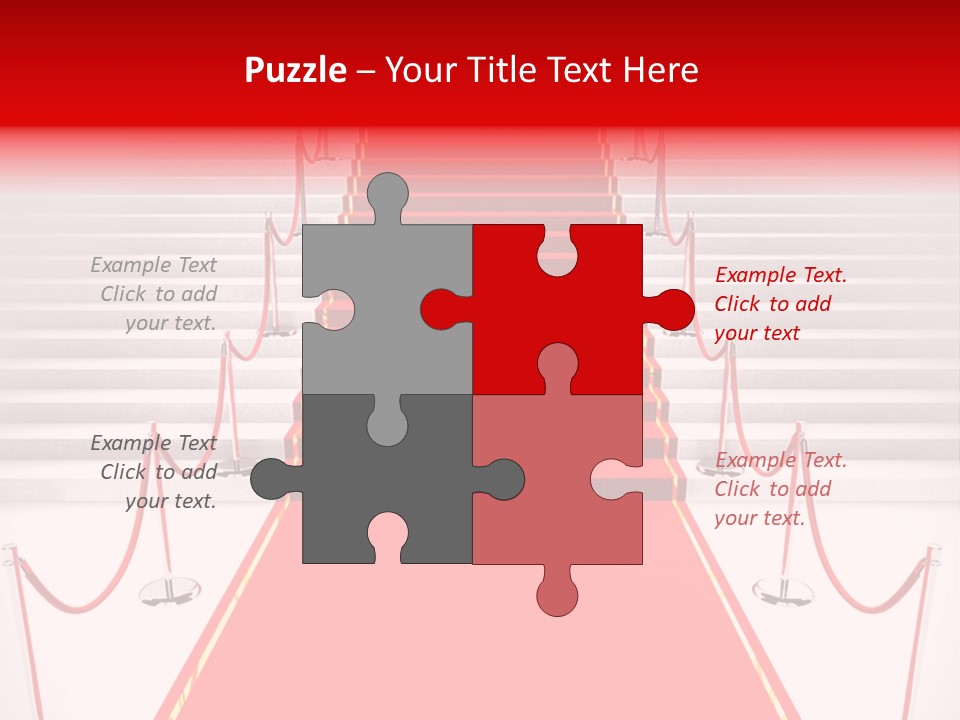 Enter Premiere Fame PowerPoint Template