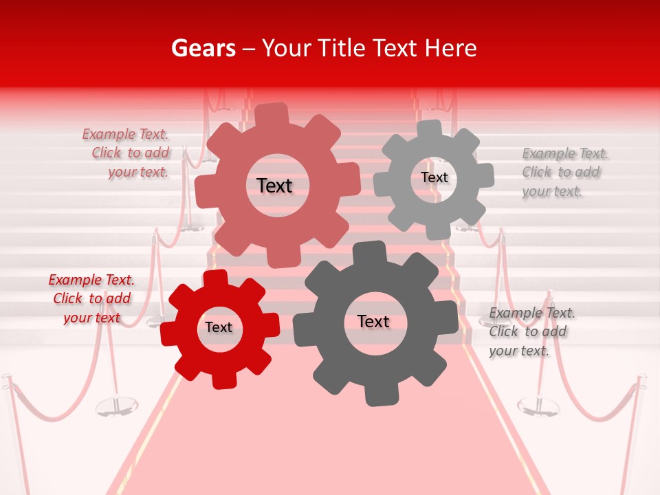 Enter Premiere Fame PowerPoint Template