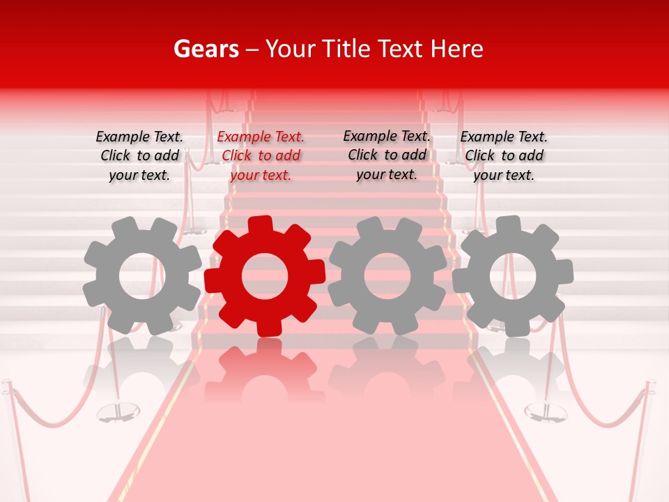 Enter Premiere Fame PowerPoint Template