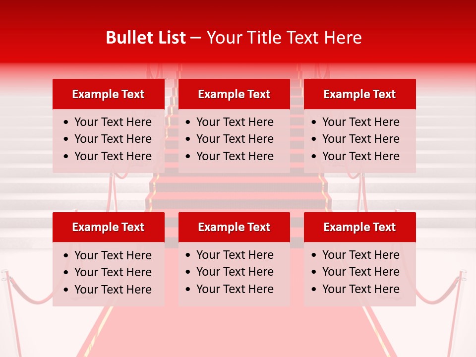 Enter Premiere Fame PowerPoint Template