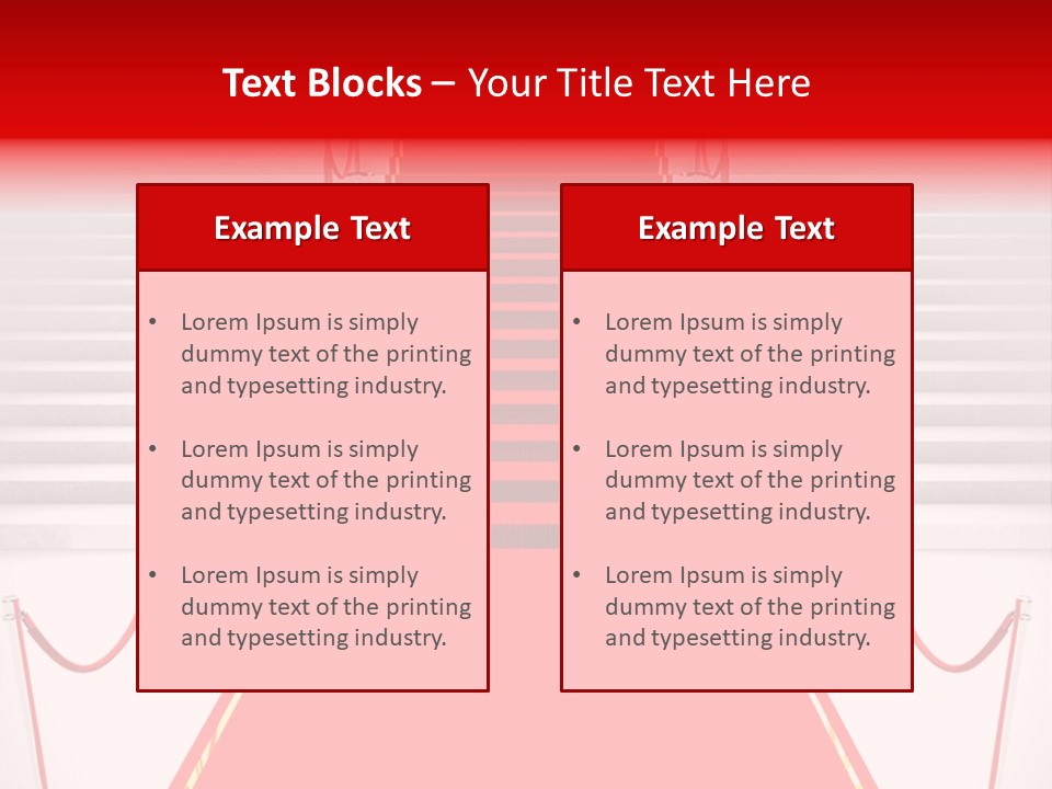 Enter Premiere Fame PowerPoint Template