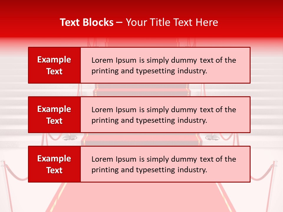 Enter Premiere Fame PowerPoint Template