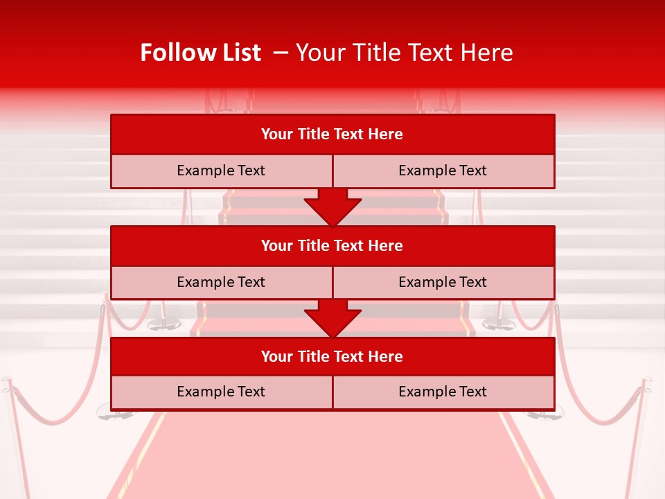 Enter Premiere Fame PowerPoint Template