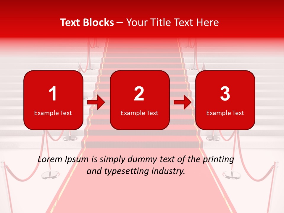 Enter Premiere Fame PowerPoint Template
