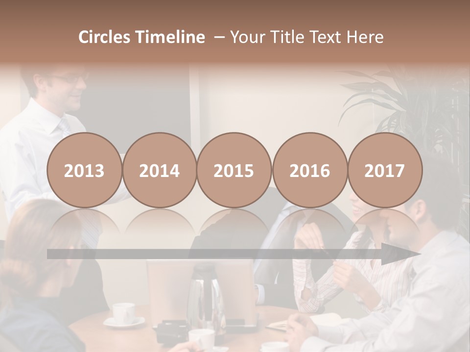 Note Men Screen PowerPoint Template