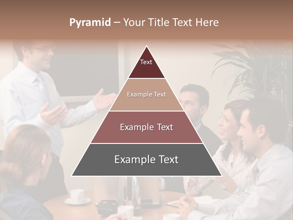 Note Men Screen PowerPoint Template