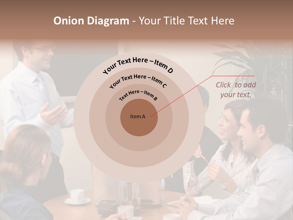 Note Men Screen PowerPoint Template