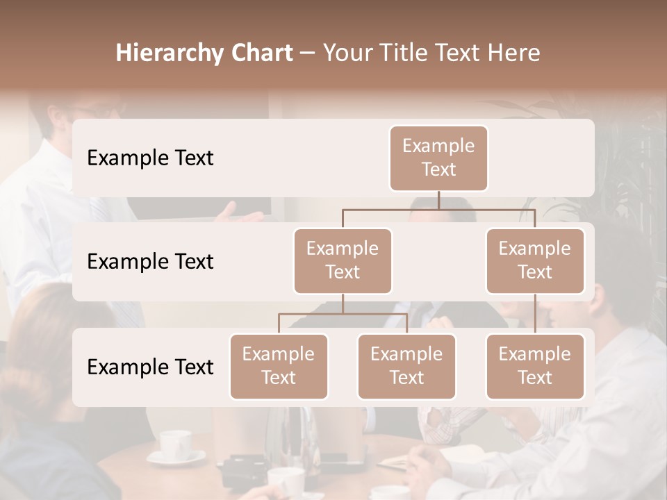 Note Men Screen PowerPoint Template