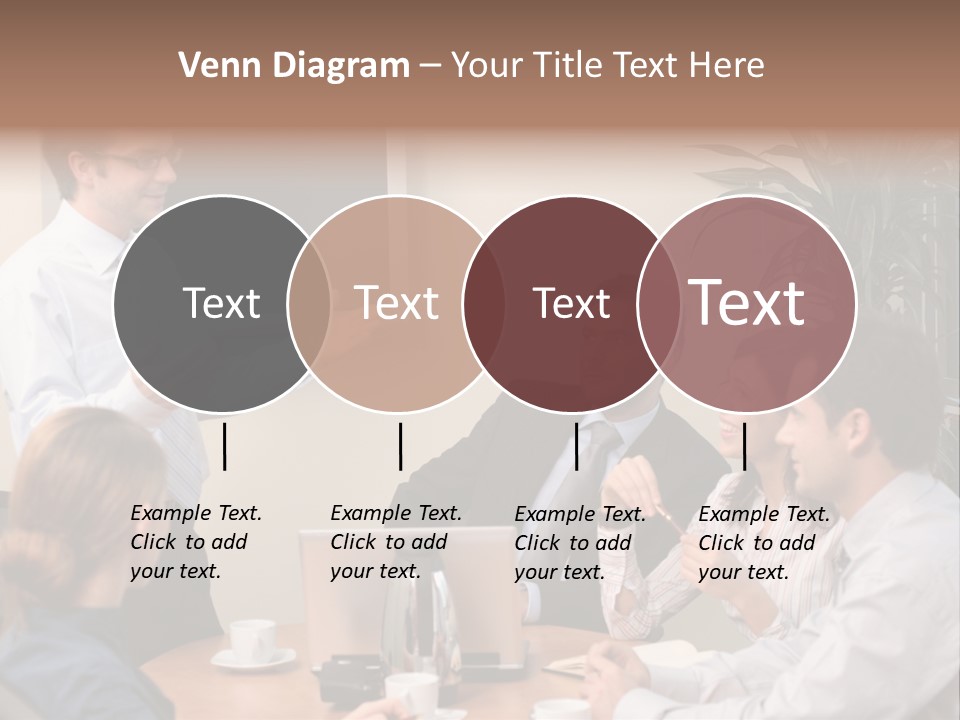 Note Men Screen PowerPoint Template