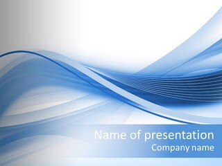 Energy Twisting Dynamic PowerPoint Template