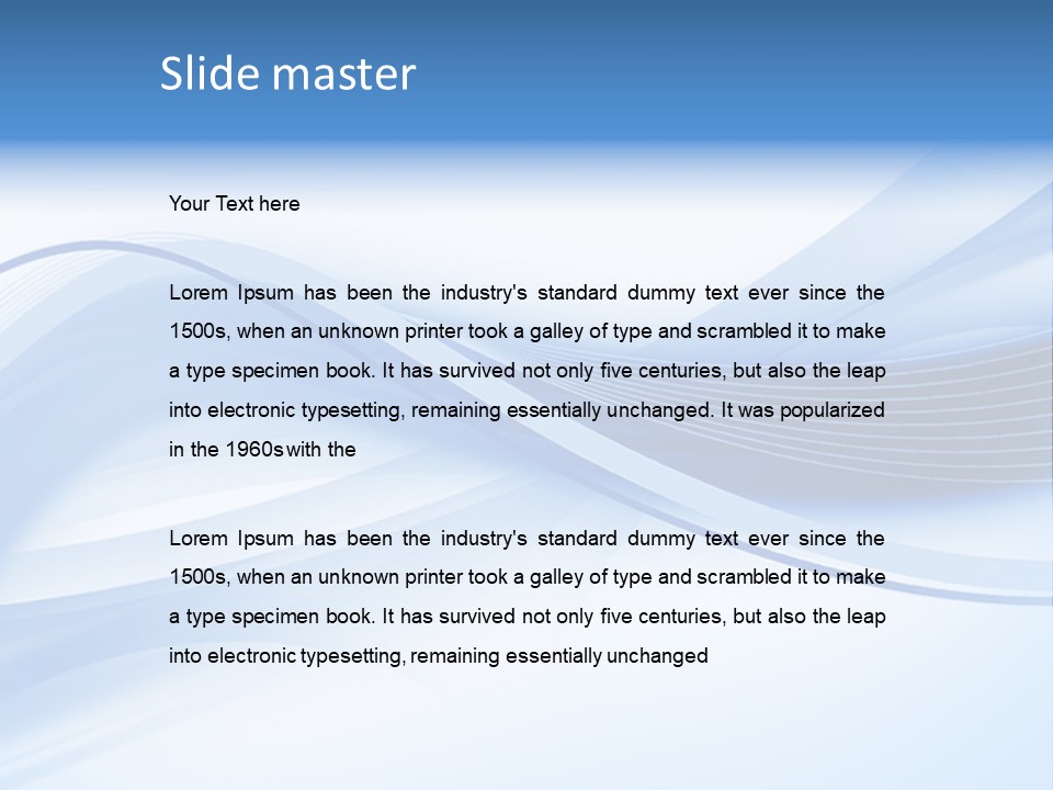 Energy Twisting Dynamic PowerPoint Template
