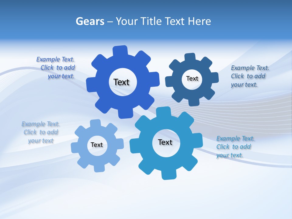 Energy Twisting Dynamic PowerPoint Template