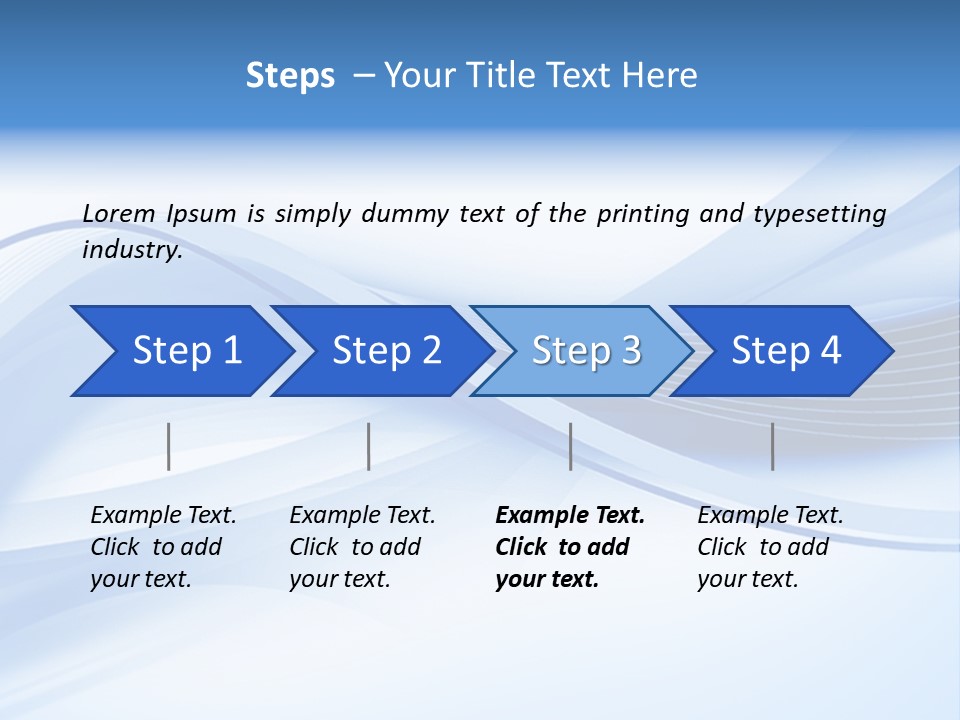 Energy Twisting Dynamic PowerPoint Template