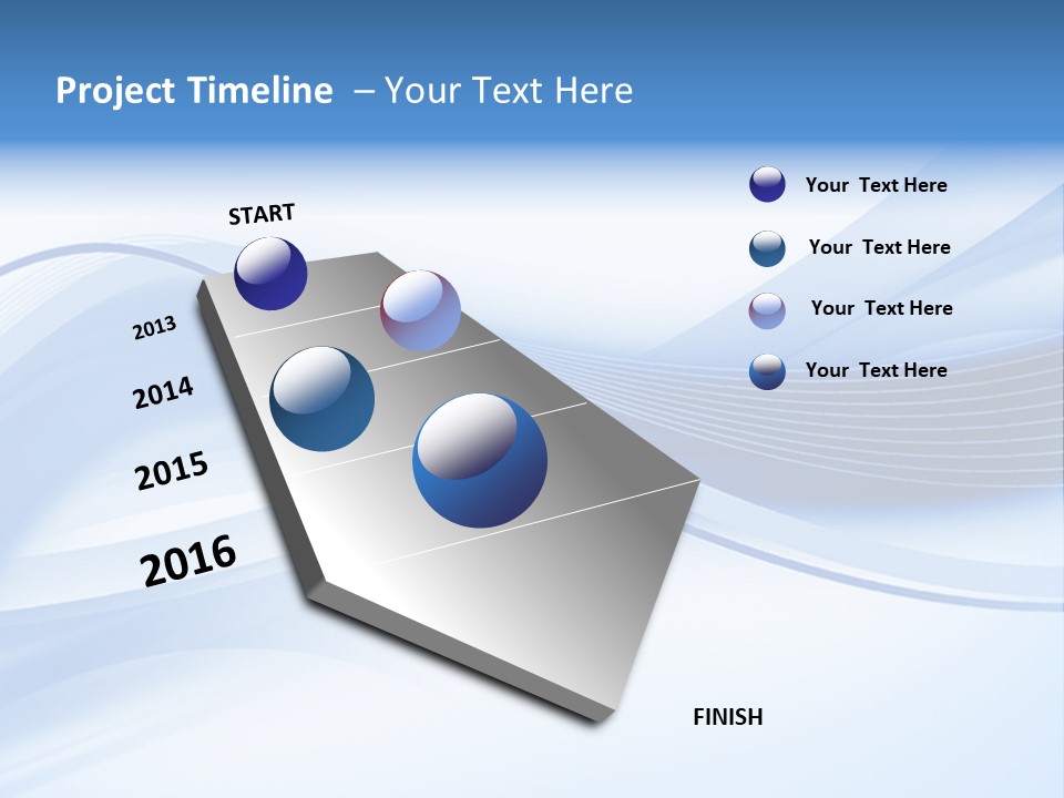 Energy Twisting Dynamic PowerPoint Template