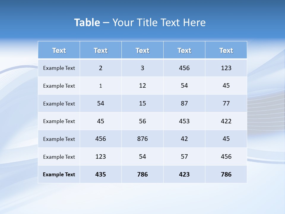 Energy Twisting Dynamic PowerPoint Template