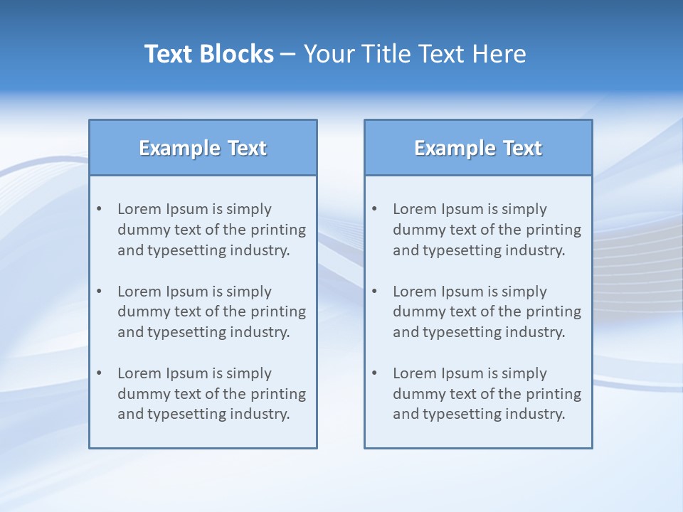 Energy Twisting Dynamic PowerPoint Template