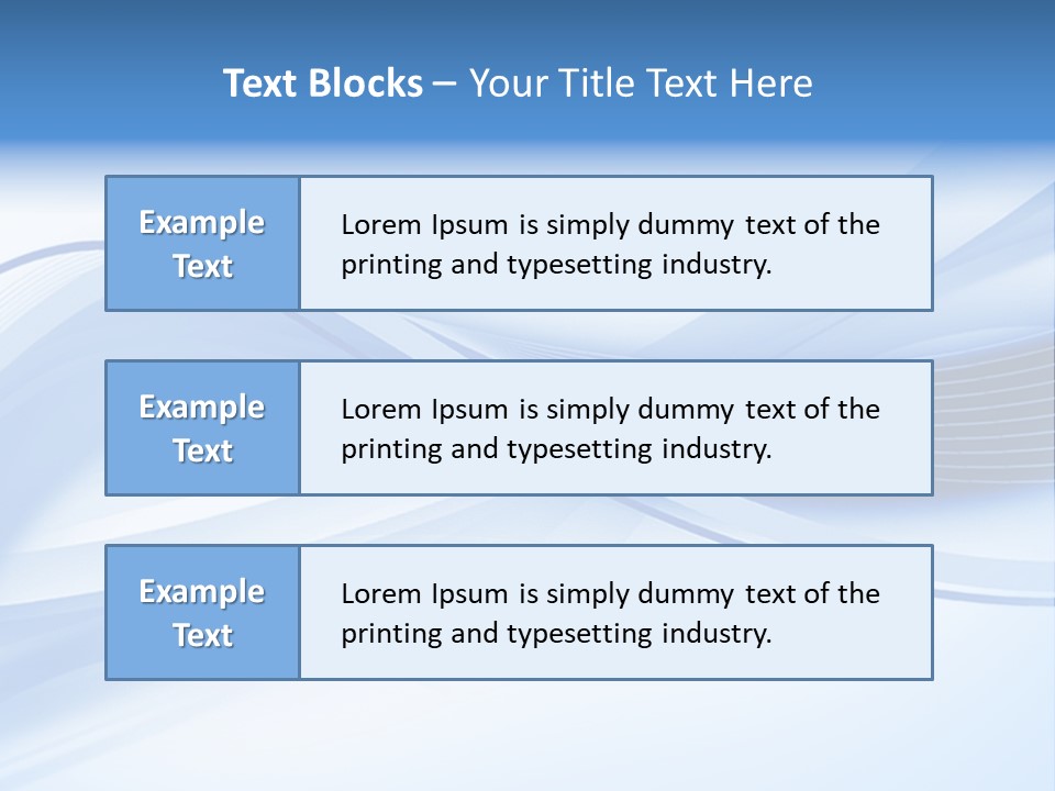 Energy Twisting Dynamic PowerPoint Template