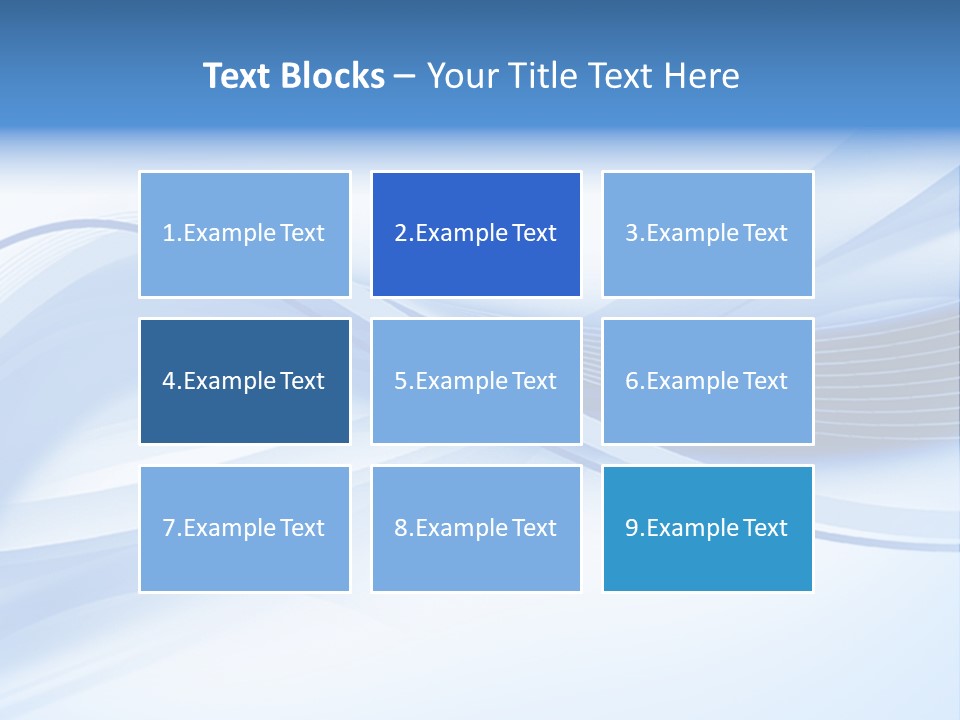 Energy Twisting Dynamic PowerPoint Template