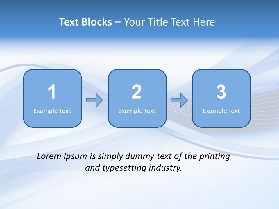 Energy Twisting Dynamic PowerPoint Template