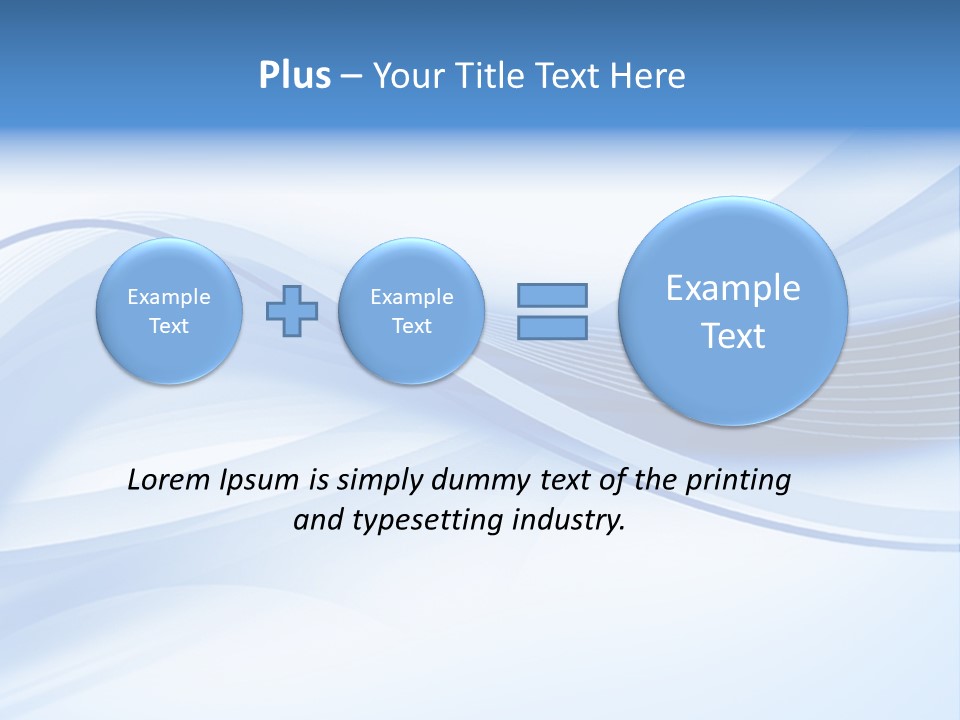 Energy Twisting Dynamic PowerPoint Template