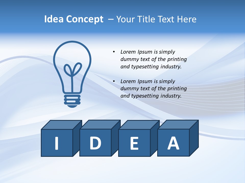 Energy Twisting Dynamic PowerPoint Template