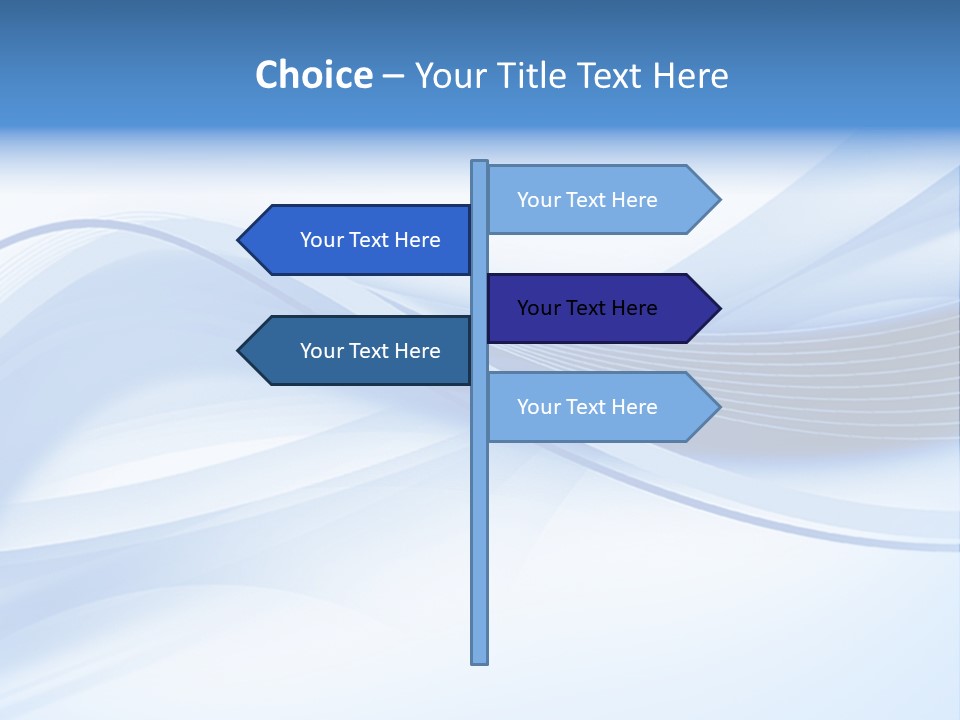 Energy Twisting Dynamic PowerPoint Template