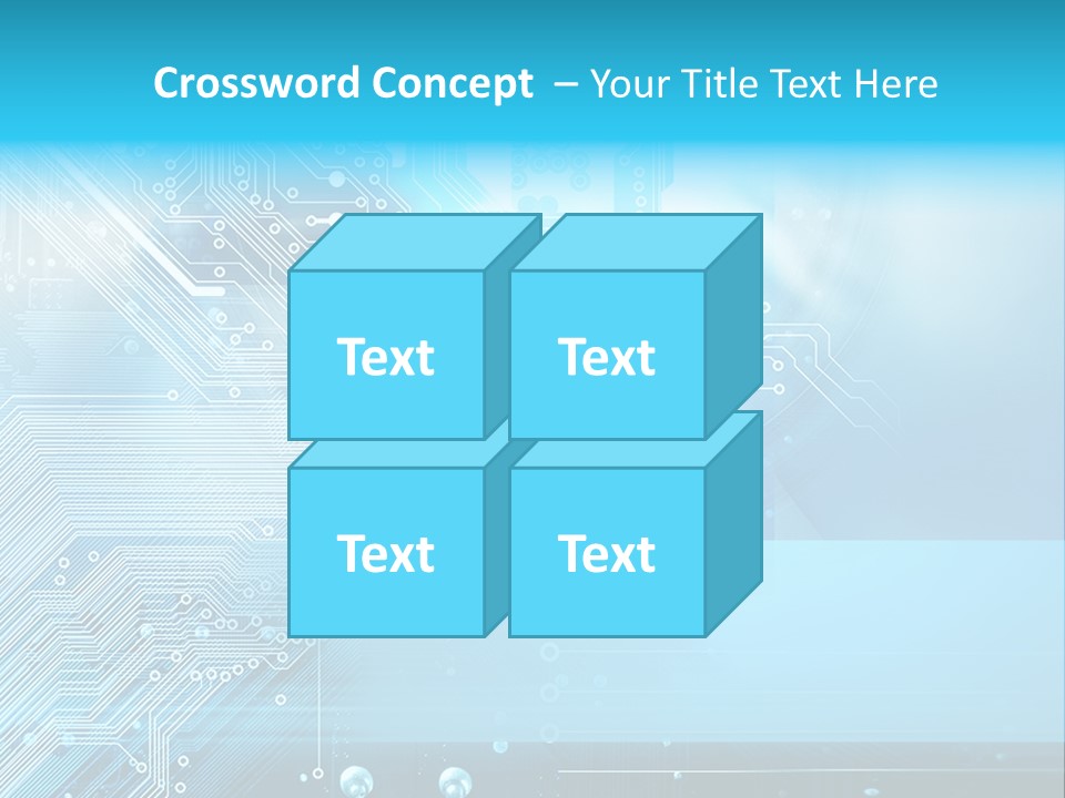 Communication High Connection PowerPoint Template