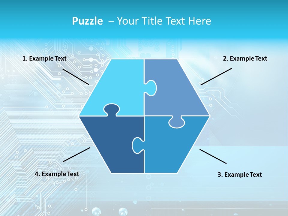 Communication High Connection PowerPoint Template