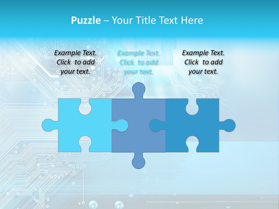 Communication High Connection PowerPoint Template