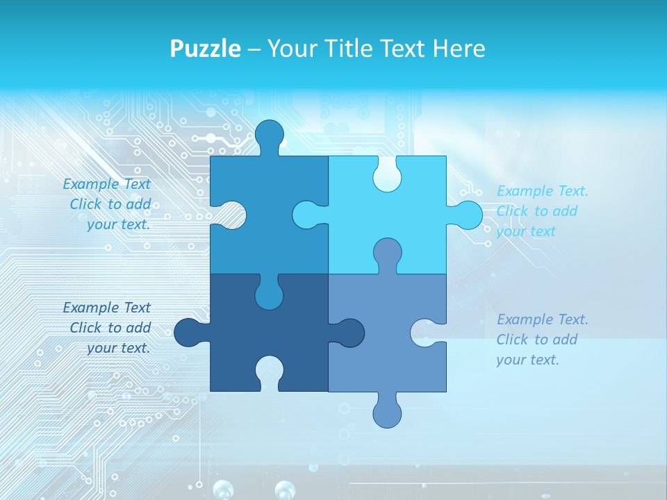 Communication High Connection PowerPoint Template