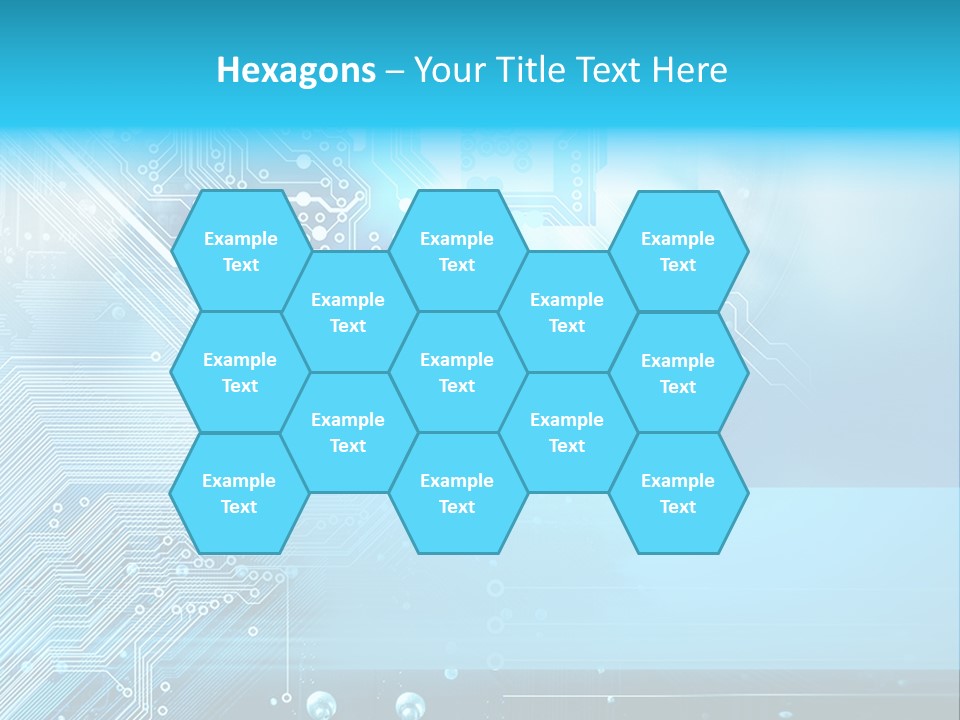 Communication High Connection PowerPoint Template
